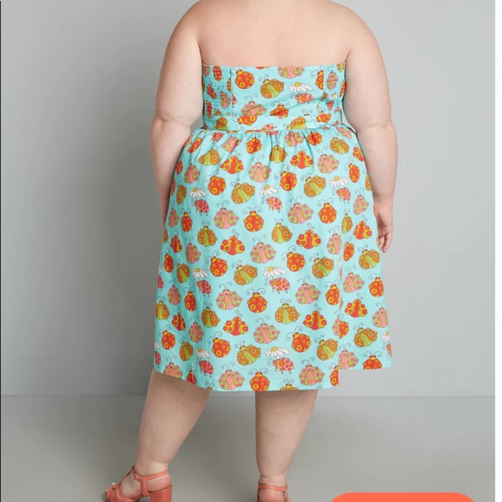 BNWT ModCloth X Marisol Muro Fit and Flare Dress! - Picture 3 of 5